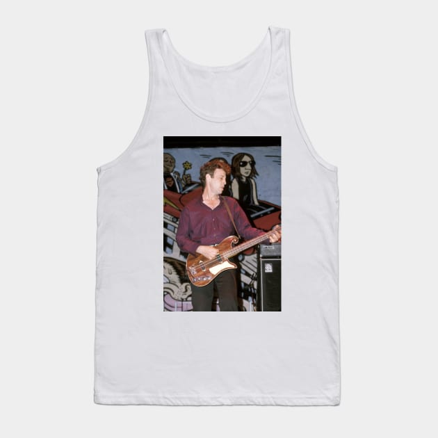 Mark Sandman Morphine Photograph Tank Top by Concert Photos